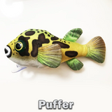 Load image into Gallery viewer, Puffer Fish Plushie
