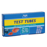 Load image into Gallery viewer, API Test Tubes with Caps - 24 Pack