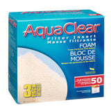Load image into Gallery viewer, AquaClear 50 Foam Filter insert, 3 pack