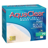 Load image into Gallery viewer, AquaClear 70 Foam Filter insert, 3 pack