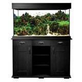 Load image into Gallery viewer, Fluval Shaker Aquarium Set - Black Oak - 66.5 US Gal, 252 L