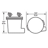Load image into Gallery viewer, Fluval FX2 Canister Filter, up to 175 US Gal (750 L)